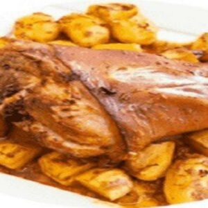 Pernil Assado com Cerveja