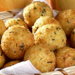 Bolinhos de Arroz