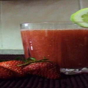 Caipiroska de Morango