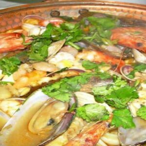 Cataplana de Marisco