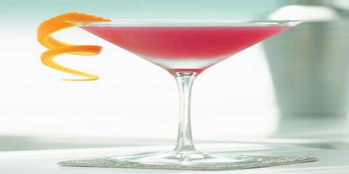 Cocktail de Champanhe e Groselha