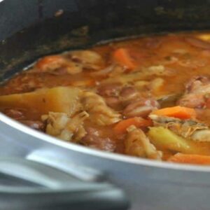 Feijoada de Lingueirão