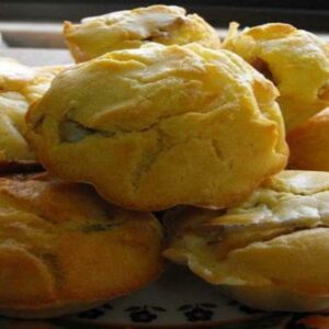 Fofos de Frango e Queijo