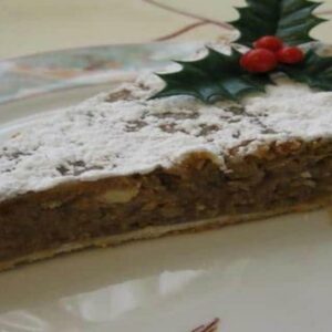 Tarte de Chila e Avelãs