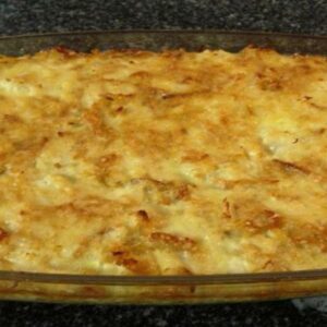 Bacalhau Cremoso com Couve-Flor