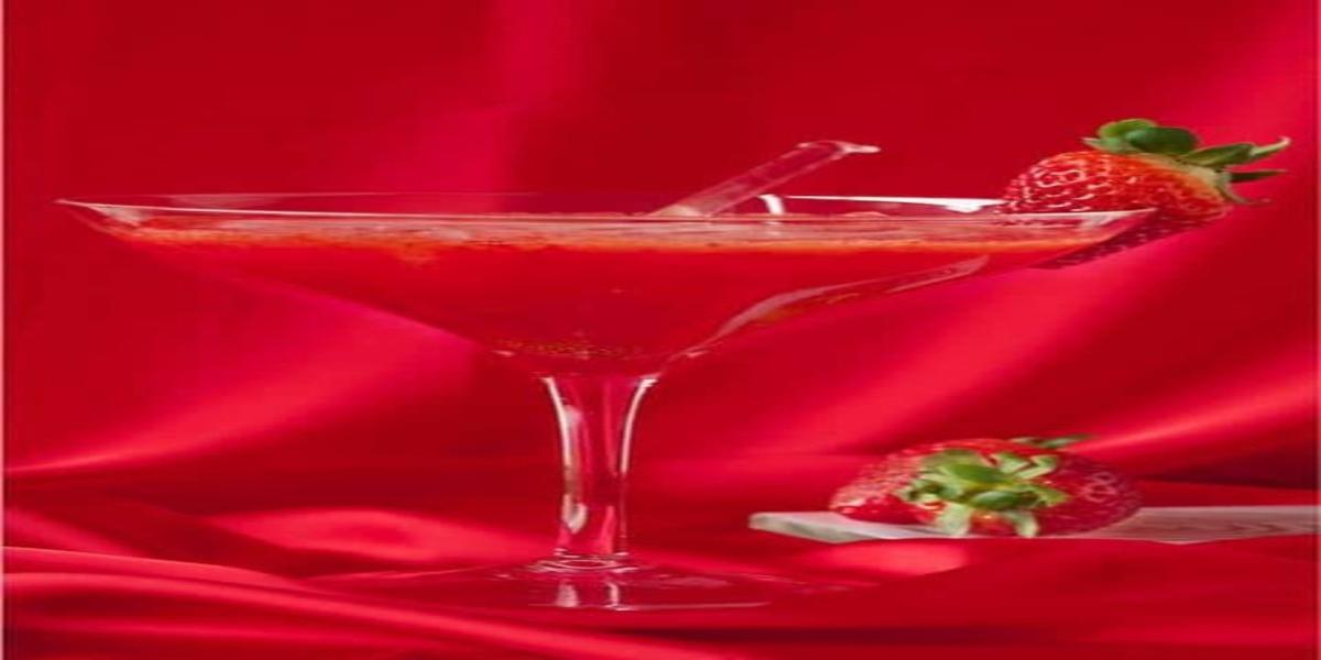 Cocktail de Morango