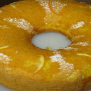 Bolo de Laranja