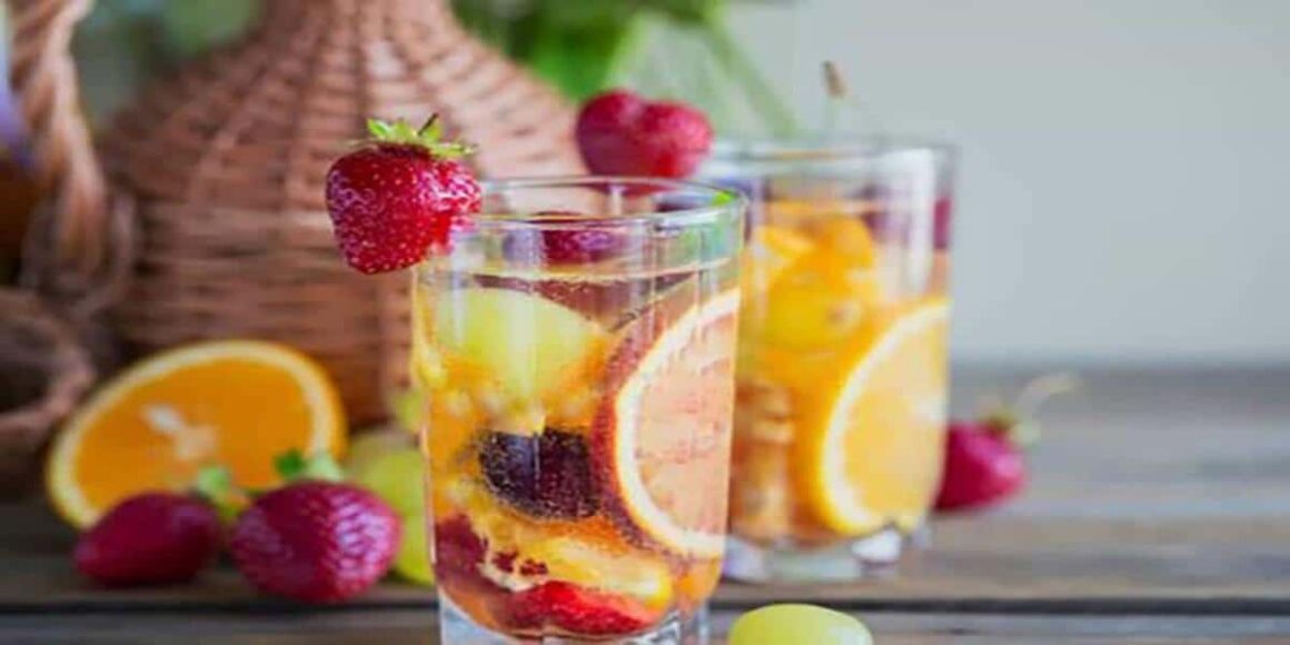 Sangria com Espumante