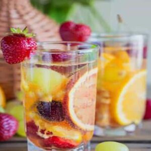 Sangria com Espumante