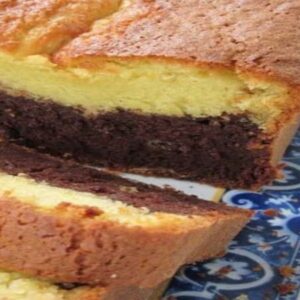 Bolo de Azeite e Laranja com Chocolate