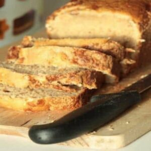 Bolo de Café com Leite