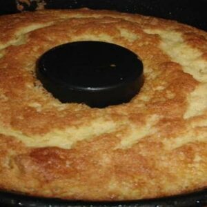 Bolo de Claras e Laranja