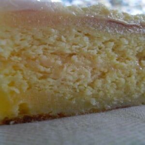 Bolo de Coco e Leite Condensado