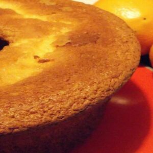 Bolo Chiffon De Laranja