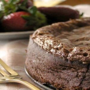 Bolo de Mousse de Chocolate