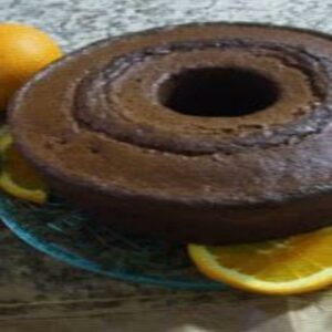 Bolo de Laranja, Canela e Mel