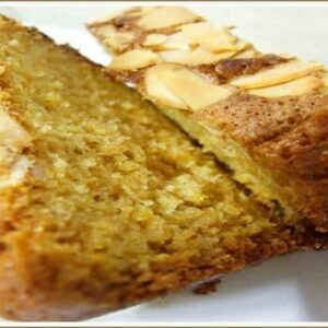 Bolo de Laranja com Amêndoa