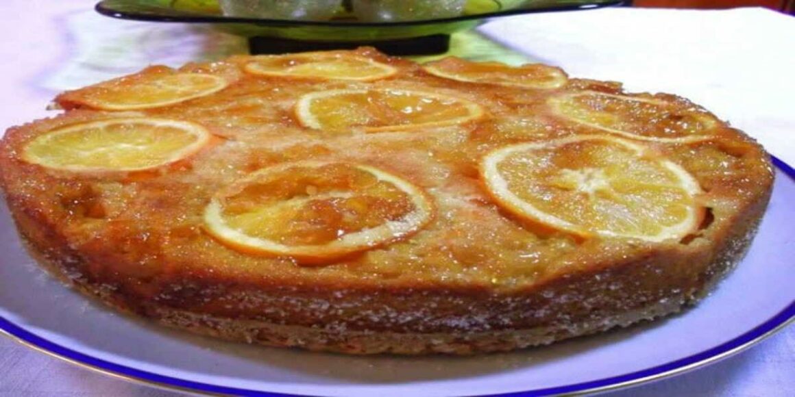 Bolo de Laranja e Amêndoa com Cardamomo