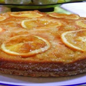 Bolo de Laranja e Amêndoa com Cardamomo