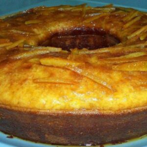 Bolo de Laranja Molhadinho