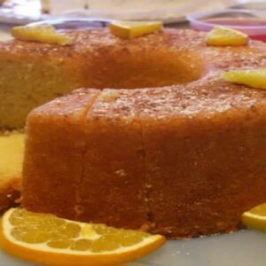 Bolo de Laranja Ensopado