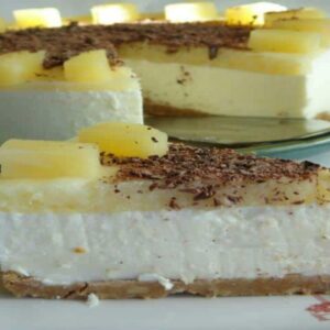 Tarte Cremosa de Ananás