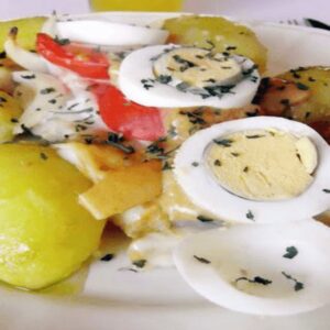 Bacalhau à D. Álvares