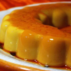 Flan de Baileys