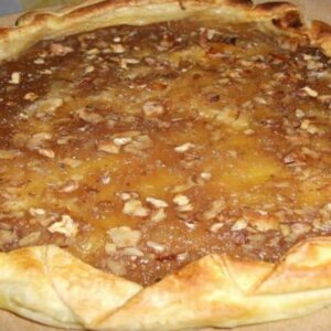 Tarte de Gila com Nozes