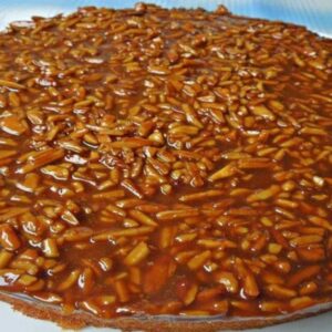 Tarte de Amêndoa