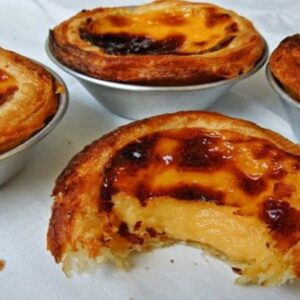 Pasteis de Nata (Pastel Belém)