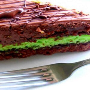 Bolo de Chocolate e Menta