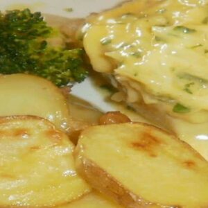 Lombos de Bacalhau Confitado com Fricassé