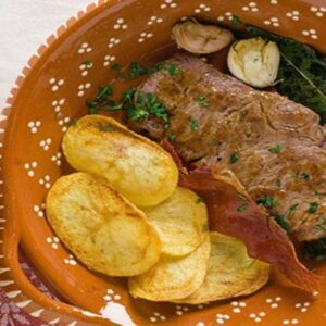 Bife de Vitela à Portuguesa