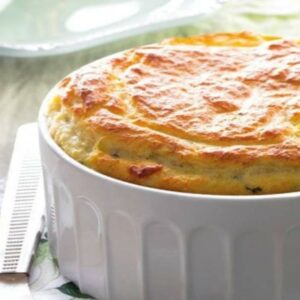 Soufflé de Bacalhau