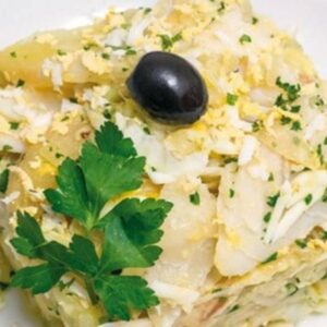 Bacalhau à Gomes de Sá