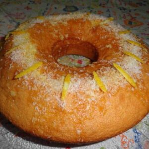 Bolo de Vinagre