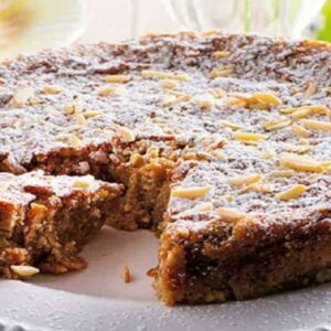 Bolo de Requeijão com Canela