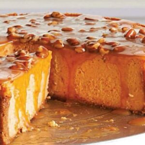 Cheesecake de Batata Doce