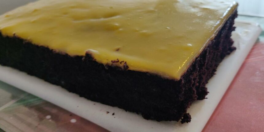 Bolo de Chocolate em 5 minutos