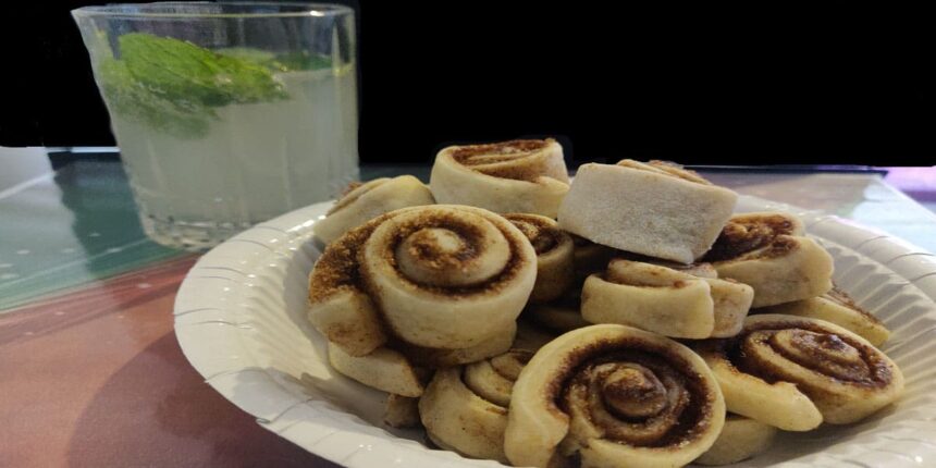 Mini Rolos Canela